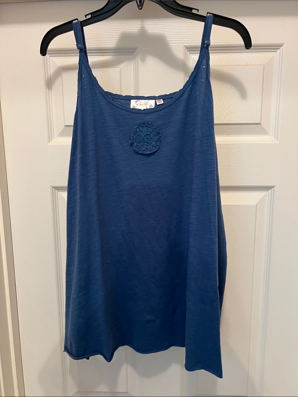 Paper Lace Tank